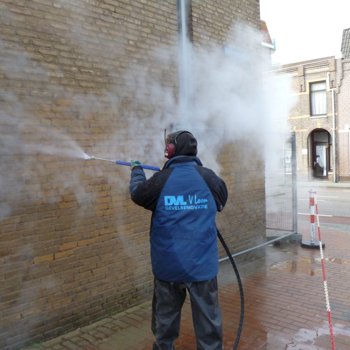 gevelreiniging den helder