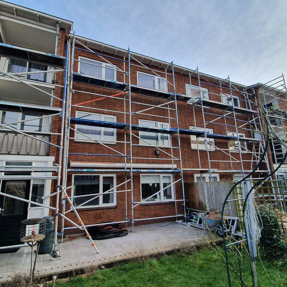 gevelrenovatie middenweg den helder