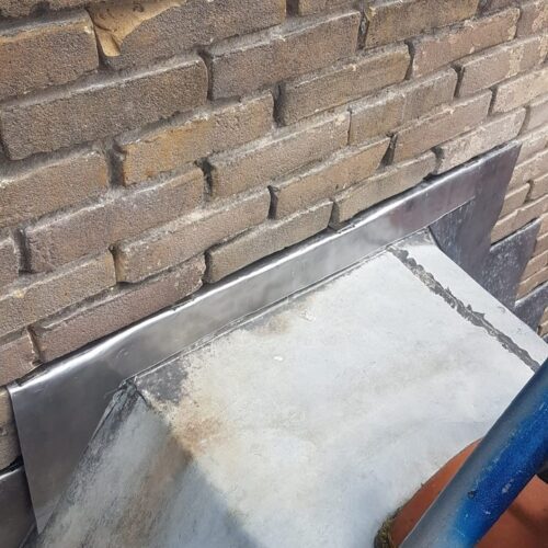 lekkage verhelpen